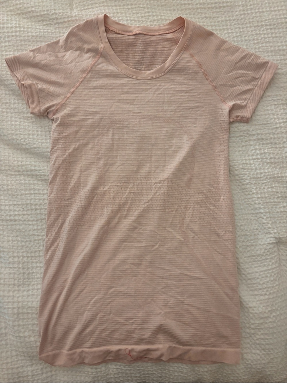 lululemon athletica Blush Pink Short-Sleeve tee